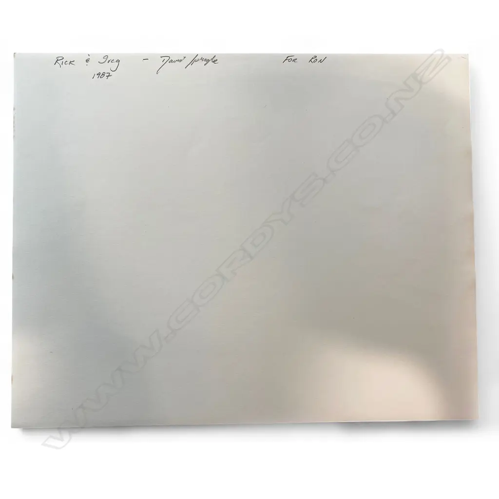 David Sprigle (1947-2007) 'Rick & Greg 1987', Image 1++